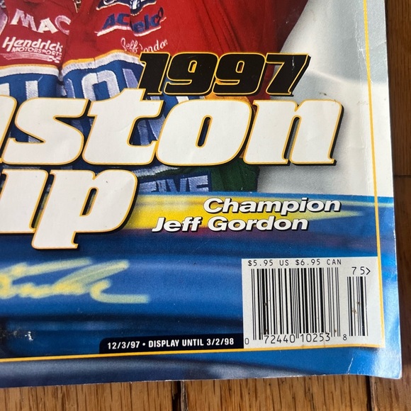 sports illustrated Magazine presents Winston Cup 1997 Jeff Gordon special collec - Picture 4 of 5